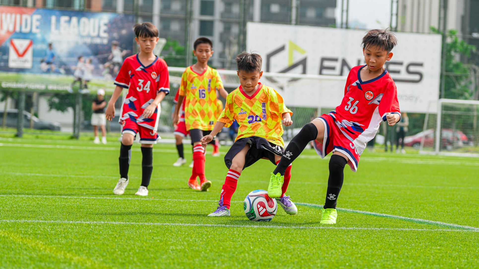 每年最期待的比賽！紅毛港FC開心參與YAMAHA CUP　教練讚：踢球的孩子都很棒 